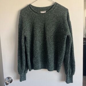 Knit sweater